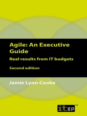 cover image of Agile An Executive Guide